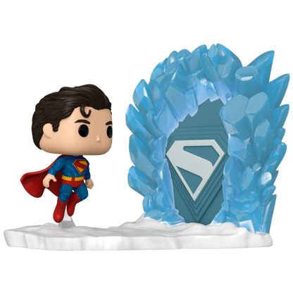 Funko POP! Moment DC Comics Superman - Superman and Fortress of Solitude *PRE-ORDER*