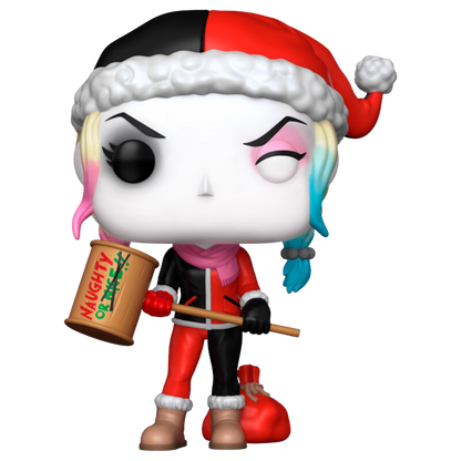 Funko POP! DC Comics - Harley Quinn Holiday