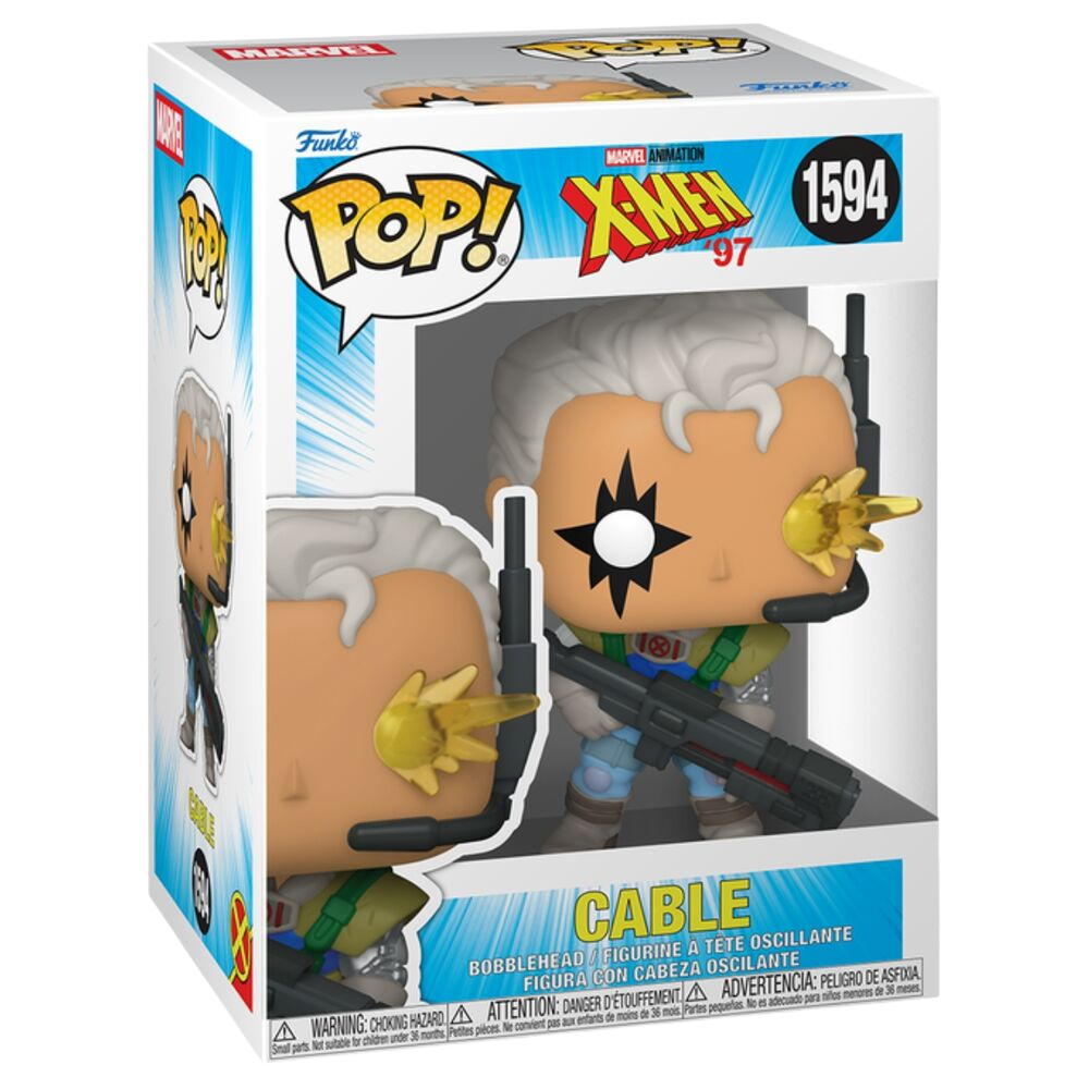 Funko POP! Marvel X-Men '97 Serie 3 - Cable X-Corp