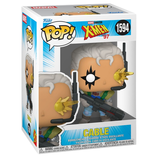 Funko POP! Marvel X-Men '97 Serie 3 - Cable X-Corp