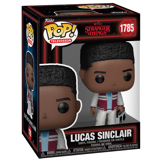 Funko POP! Stranger Things 5 - Lucas Sinclair *PRE-ORDER*