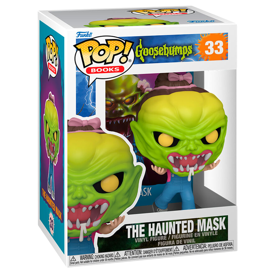 Funko POP! Goosebumps - The Haunted Mask