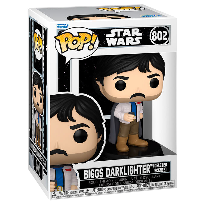 Funko POP! Star Wars - Biggs Darklighter