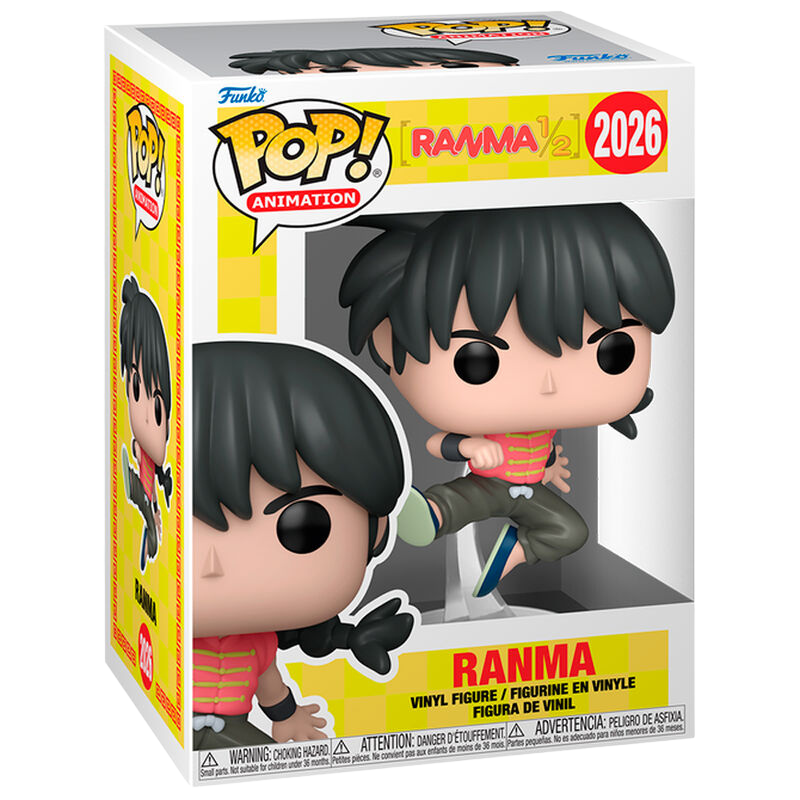 Funko POP! Ranma 1/2 - Ranma