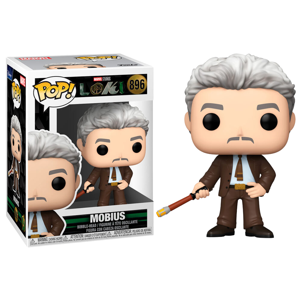 Funko POP! Marvel Loki - Mobius