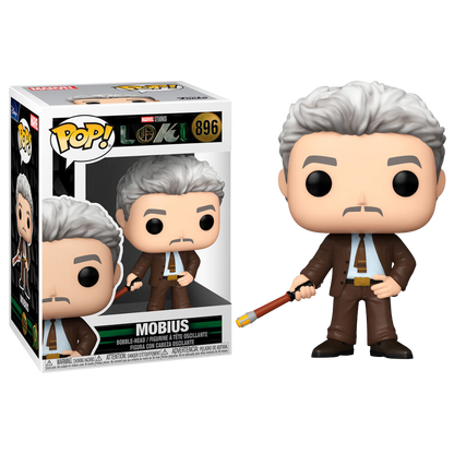 Funko POP! Marvel Loki - Mobius