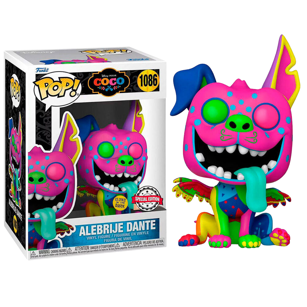 Funko POP! Disney Coco - Alebrije Dante *Exclusive*