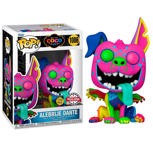 Funko POP! Disney Coco - Alebrije Dante *Exclusive*