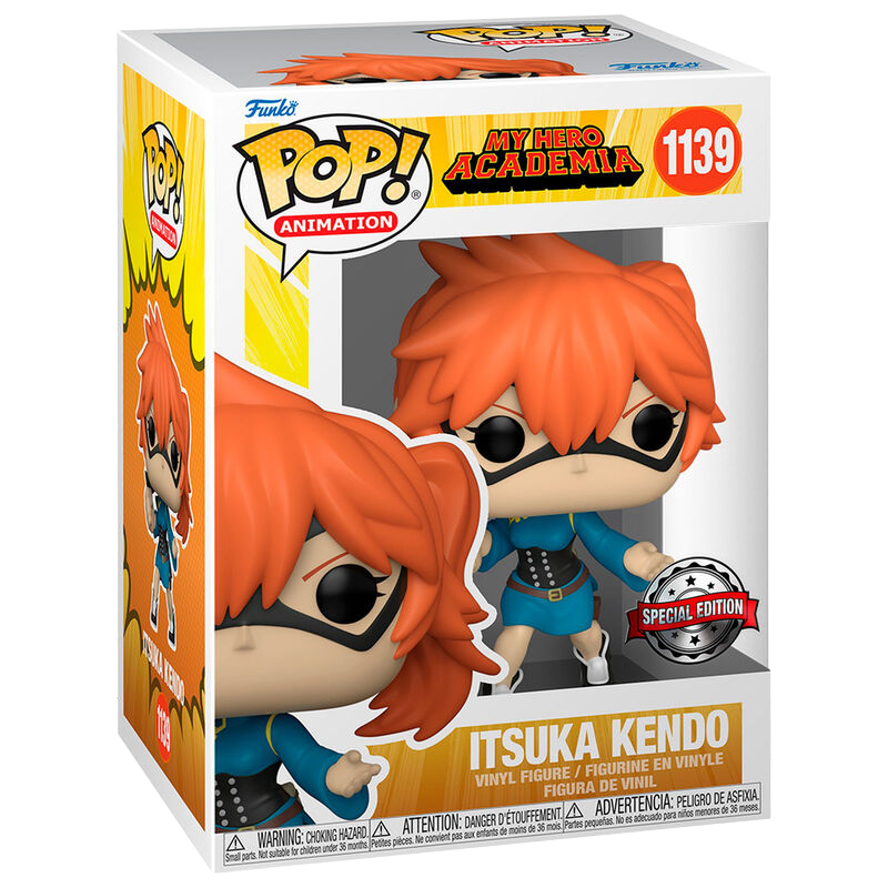 Funko POP! My Hero Academia - Itsuka Kendo *Exclusive*