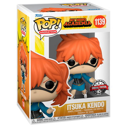 Funko POP! My Hero Academia - Itsuka Kendo *Exclusive*