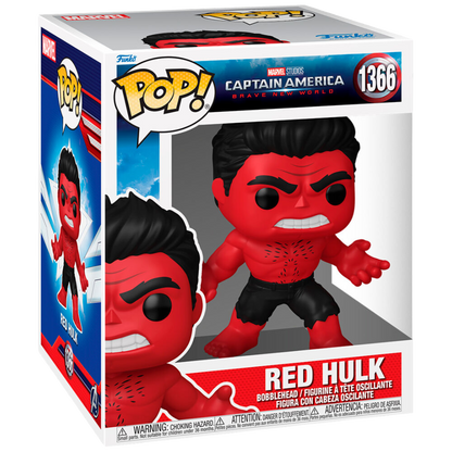Funko POP! Super Marvel Captain America Brave New World - Red Hulk