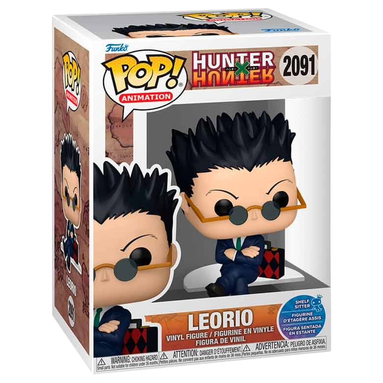 Funko POP! Hunter x Hunter - Leorio *PRE-ORDER*
