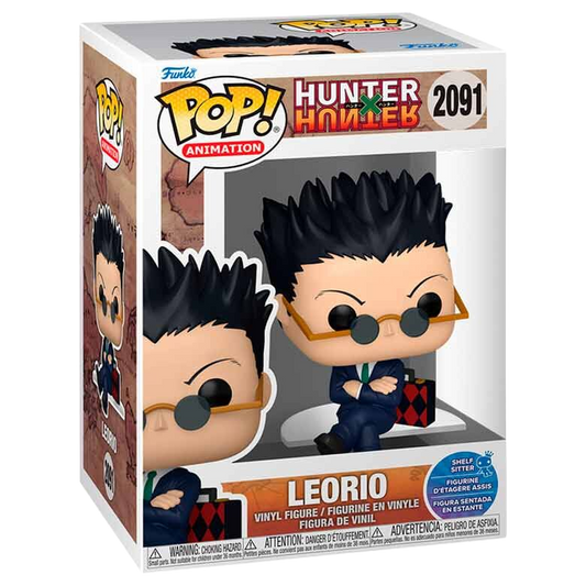 Funko POP! Hunter x Hunter - Leorio *PRE-ORDER*