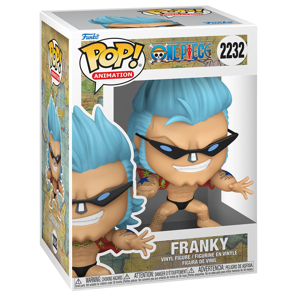 Funko POP! One Piece - Franky