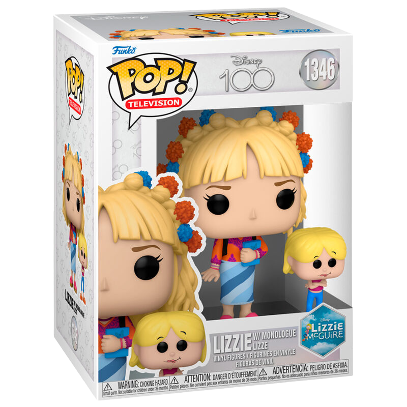 Funko POP! Disney 100th Anniversary - Lizzie McGuire