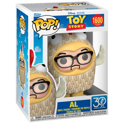 Funko POP! Disney Pixar Toy Story - Al *PRE-ORDER*