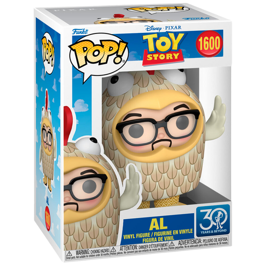 Funko POP! Disney Pixar Toy Story - Al *PRE-ORDER*