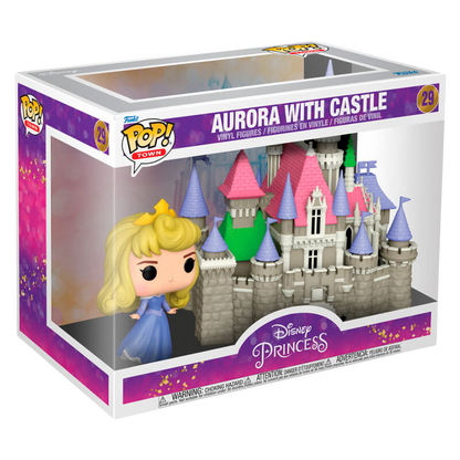 Funko POP! Town Disney Princess - Aurora with Castle