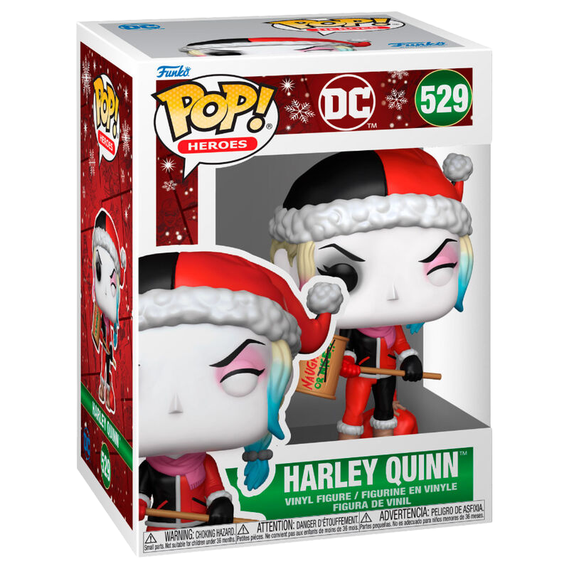 Funko POP! DC Comics - Harley Quinn Holiday