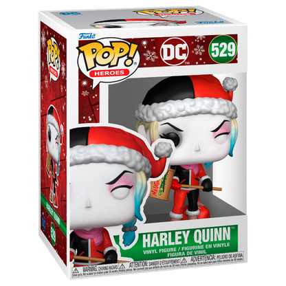 Funko POP! DC Comics - Harley Quinn Holiday