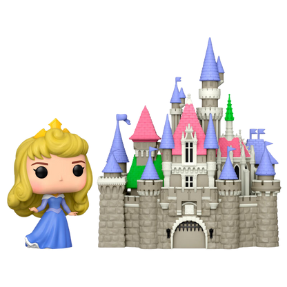 Funko POP! Town Disney Princess - Aurora with Castle