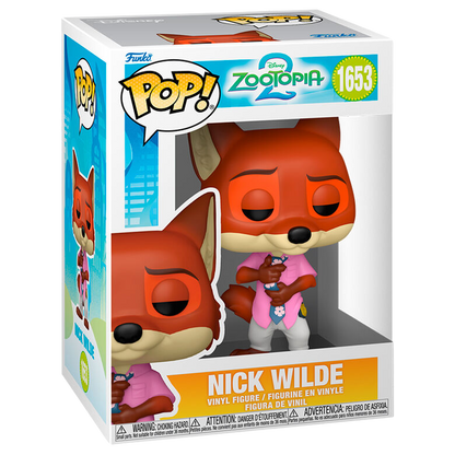 Funko POP! Disney Zootopia 2 - Nick Wilde *PRE-ORDER*