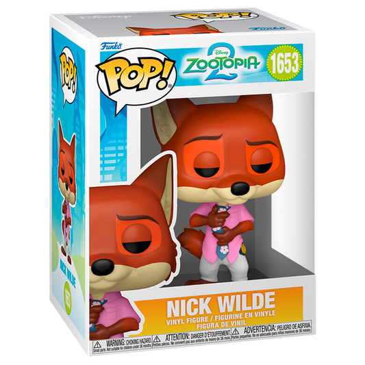 Funko POP! Disney Zootopia 2 - Nick Wilde *PRE-ORDER*