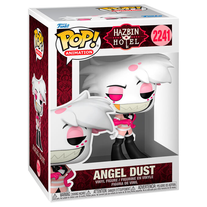 Funko POP! Hazbin Hotel - Angel Dust *PRE-ORDER*