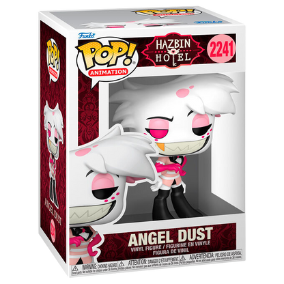 Funko POP! Hazbin Hotel - Angel Dust *PRE-ORDER*