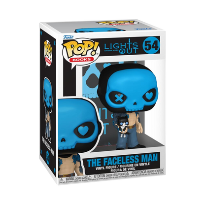 Funko POP! Lights Out - The Faceless Man *PRE-ORDER*