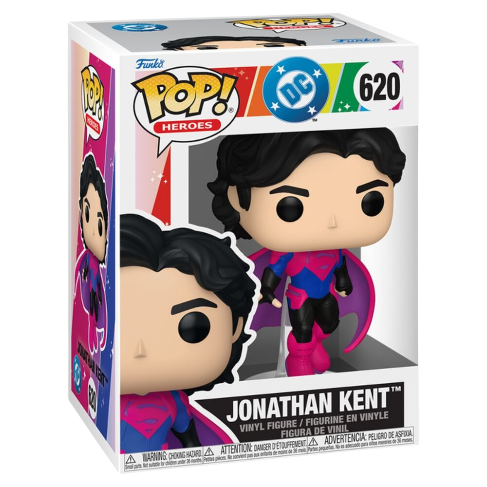 Funko POP! DC Comics - Jonathan Kent (Pride) *PRE-ORDER*