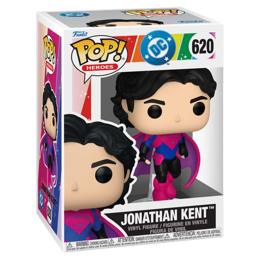 Funko POP! DC Comics - Jonathan Kent (Pride) *PRE-ORDER*