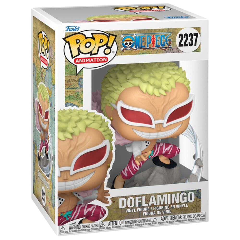 Funko POP! One Piece - Doflamingo