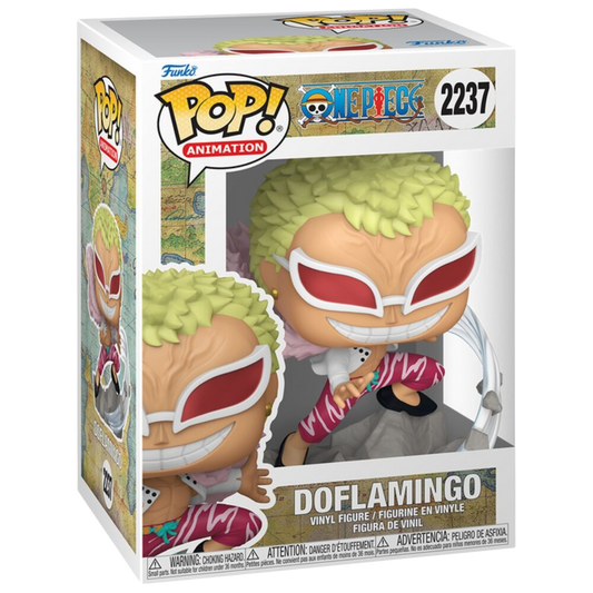 Funko POP! One Piece - Doflamingo