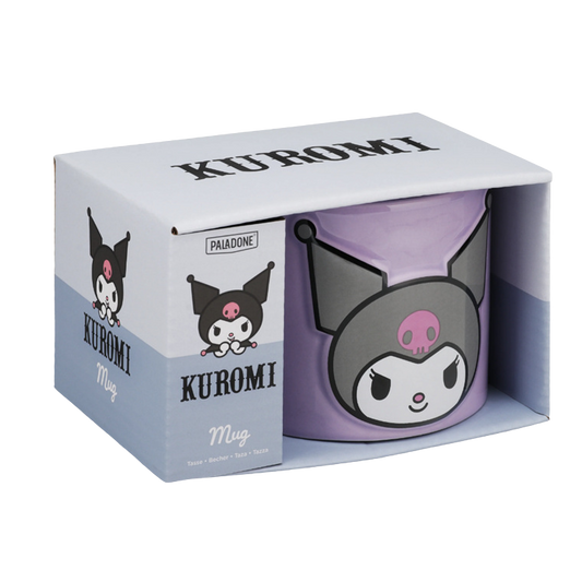 Caneca Hello Kitty - Kuromi