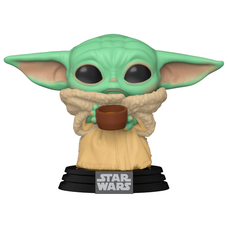 Funko POP! Star Wars Mandalorian - The Child with Cup