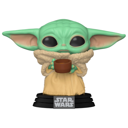 Funko POP! Star Wars Mandalorian - The Child with Cup