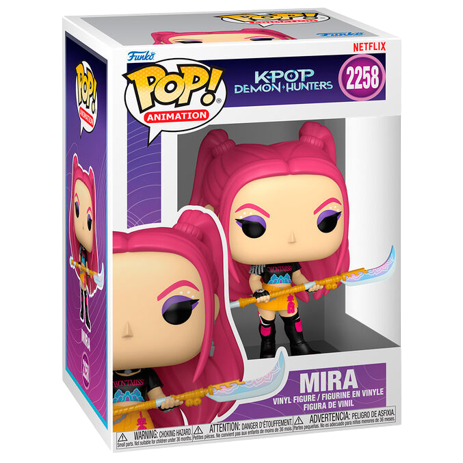 Funko POP! KPOP Demon Hunters - Mira