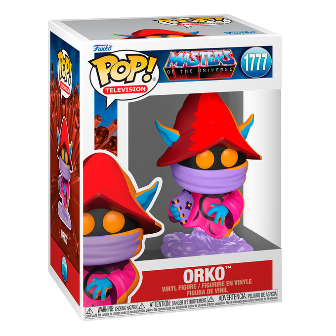 Funko POP! Masters of the Universe - Orko