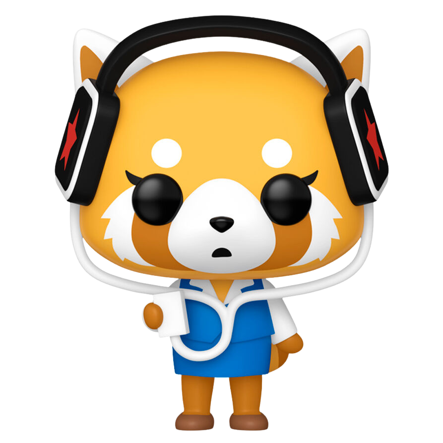 Funko POP! Aggretsuko - Aggretsuko with Headphones