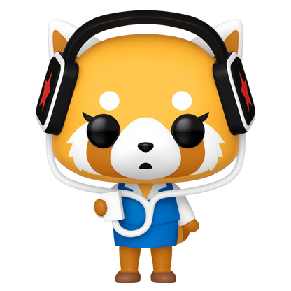 Funko POP! Aggretsuko - Aggretsuko with Headphones