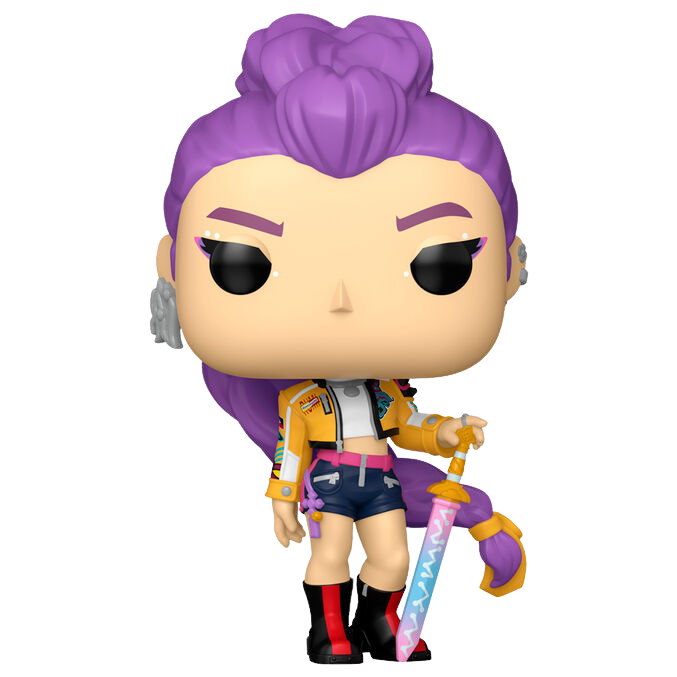 Funko POP! KPOP Demon Hunters - Rumi