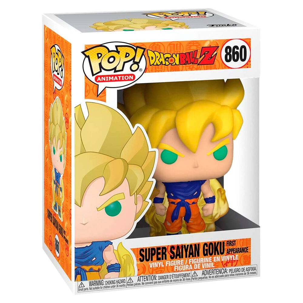 Funko POP! Dragon Ball Z S8 - Super Saiyan Goku First Appearance