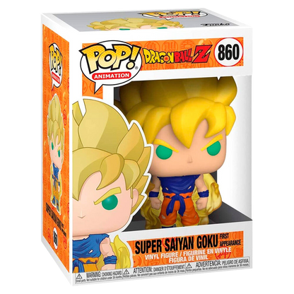 Funko POP! Dragon Ball Z S8 - Super Saiyan Goku First Appearance