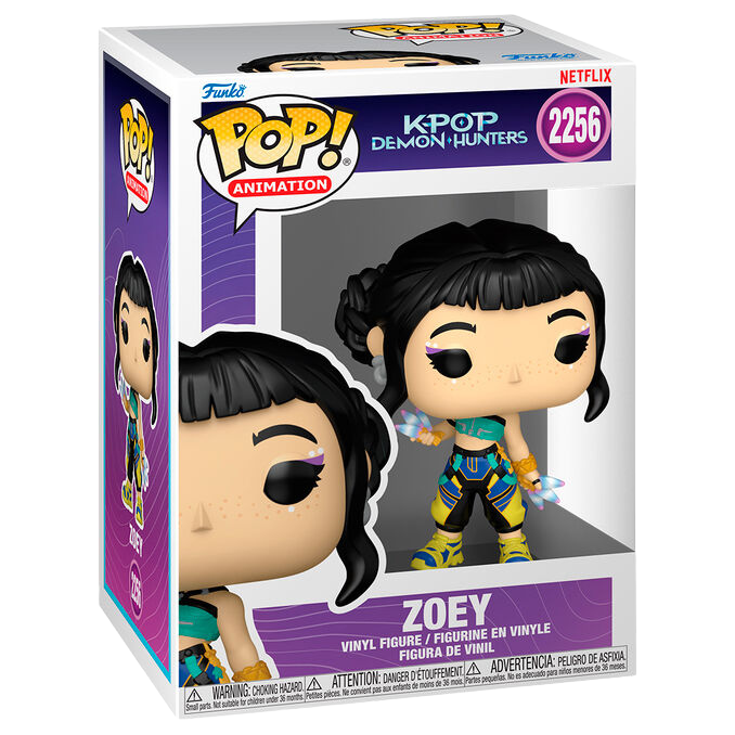 Funko POP! KPOP Demon Hunters - Zoey