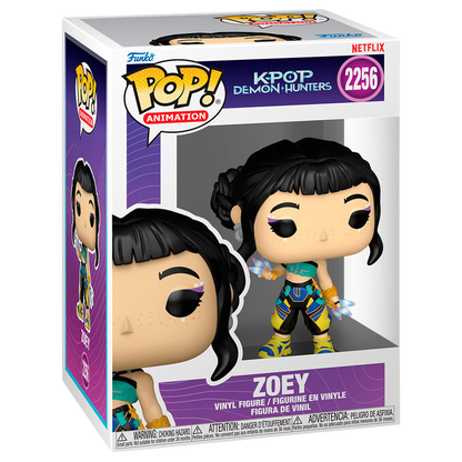 Funko POP! KPOP Demon Hunters - Zoey