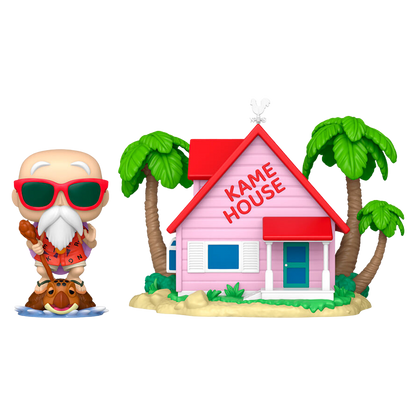 Funko POP! Town Dragon Ball - Master Roshi At Kame House