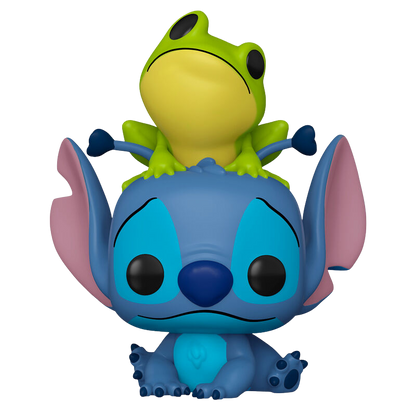 Funko POP! Disney Lilo & Stitch - Stitch with Frog *Exclusive*