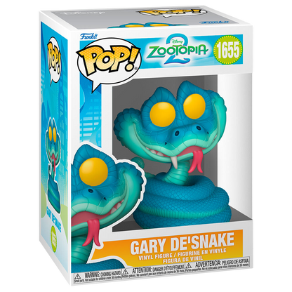 Funko POP! Disney Zootopia 2 - Gary De'Snake *PRE-ORDER*