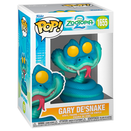 Funko POP! Disney Zootopia 2 - Gary De'Snake *PRE-ORDER*